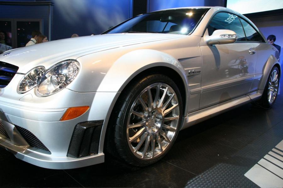  Mercedes-Benz CLK63 AMG Black Edition 2007 года  (фото 61 из 61)